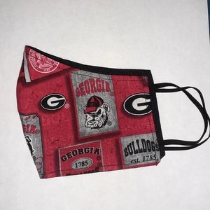 Georgia Bulldogs Adult Mask